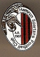 Pin Hamrun Spartans FC New Logo weiss